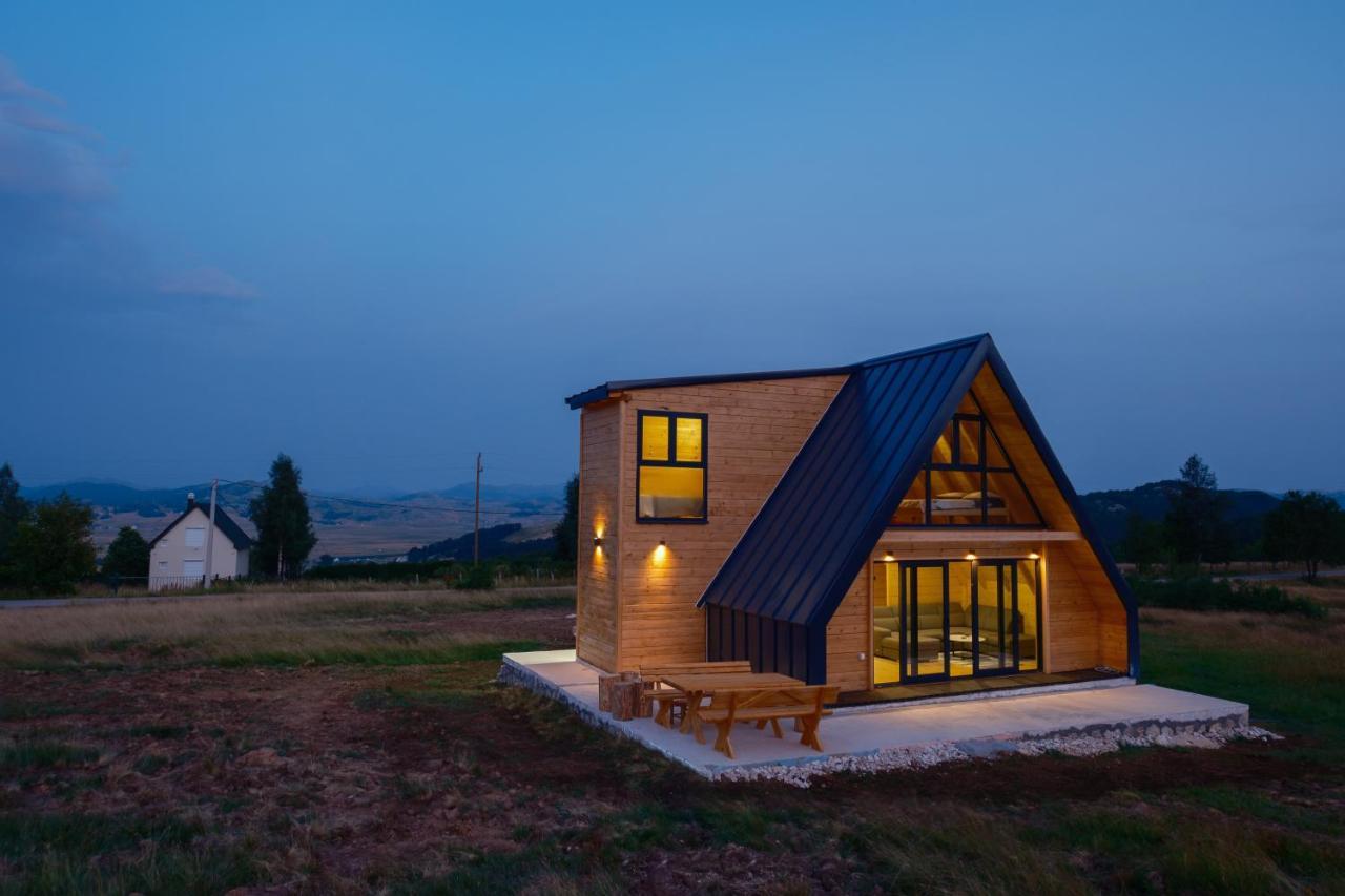 Durmitor Sunset Villa Žabljak Kültér fotó